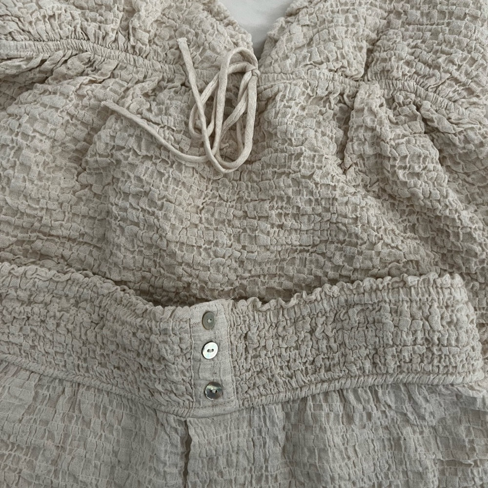 Zara matching beach set